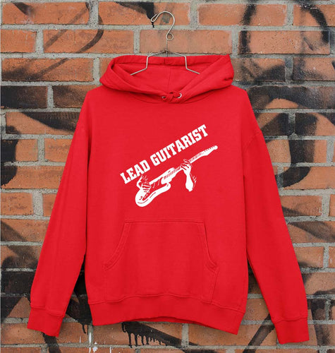 Guitarist Unisex Hoodie for Men/Women-Red-Ektarfa.online