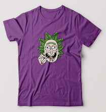 Load image into Gallery viewer, Rick and Morty T-Shirt for Men-Purple-Ektarfa.online
