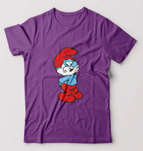 Load image into Gallery viewer, Papa Smurf T-Shirt for Men-Purple-Ektarfa.online
