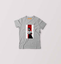 Load image into Gallery viewer, Bruce Lee Kids T-Shirt for Boy/Girl-Grey-Ektarfa.online
