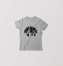 Load image into Gallery viewer, Stranger Things Kids T-Shirt for Boy/Girl-Grey-Ektarfa.online
