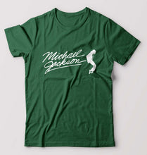 Load image into Gallery viewer, Michael Jackson T-Shirt for Men-Bottle Green-Ektarfa.online
