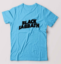 Load image into Gallery viewer, Black Sabbath T-Shirt for Men-Light Blue-Ektarfa.online
