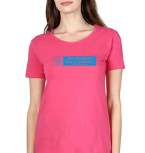 Load image into Gallery viewer, Bank of Maharashtra T-Shirt for Women-Pink-Ektarfa.online
