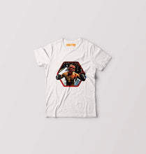 Load image into Gallery viewer, Nate Diaz UFC Kids T-Shirt for Boy/Girl-White-Ektarfa.online
