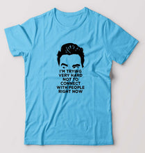 Load image into Gallery viewer, Schitts Creek T-Shirt for Men-Light Blue-Ektarfa.online
