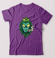 Load image into Gallery viewer, Weed Monster T-Shirt for Men-Purple-Ektarfa.online

