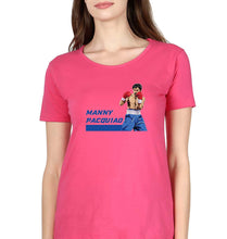 Load image into Gallery viewer, Manny Pacquiao T-Shirt for Women-Pink-Ektarfa.online
