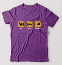Load image into Gallery viewer, Snooker T-Shirt for Men-Purple-Ektarfa.online
