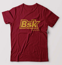 Load image into Gallery viewer, Bershka(BSK) T-Shirt for Men-Maroon-Ektarfa.online

