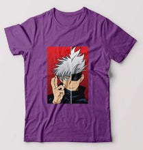 Load image into Gallery viewer, Sukuna Anime T-Shirt for Men-Purpul-Ektarfa.online
