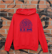 Load image into Gallery viewer, IIM Ahmedabad Unisex Hoodie for Men/Women-Red-Ektarfa.online
