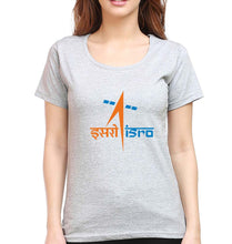Load image into Gallery viewer, Isro T-Shirt for Women-Grey Melange-Ektarfa.online
