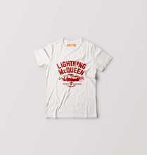 Load image into Gallery viewer, Lightning McQueen Kids T-Shirt for Boy/Girl-White-Ektarfa.online
