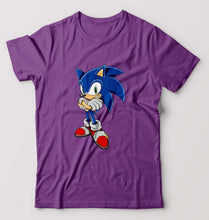 Load image into Gallery viewer, Sonic T-Shirt for Men-Purpul-Ektarfa.online

