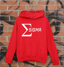 Load image into Gallery viewer, Sigma Unisex Hoodie for Men/Women-Red-Ektarfa.online
