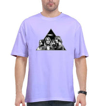 Load image into Gallery viewer, Pink Floyd Oversized T-Shirt for Men-Lavender-Ektarfa.online
