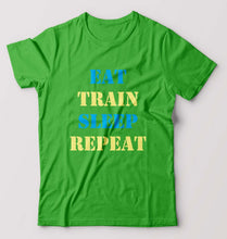 Load image into Gallery viewer, Gym T-Shirt for Men-flag green-Ektarfa.online
