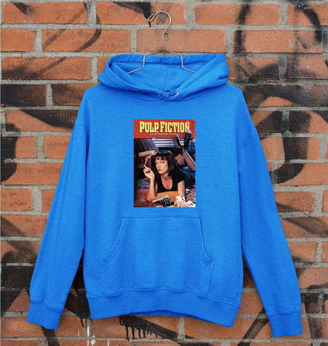 Pulp Fiction Unisex Hoodie for Men/Women-Royal Blue-Ektarfa.online