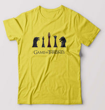 Load image into Gallery viewer, GOT Game Of Thrones T-Shirt for Men-Yellow-Ektarfa.online
