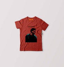 Load image into Gallery viewer, The Weeknd Kids T-Shirt for Boy/Girl-Brick Red-Ektarfa.online
