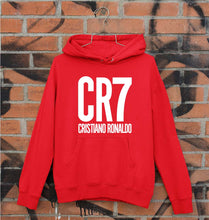 Load image into Gallery viewer, Cristiano Ronaldo CR7 Unisex Hoodie for Men/Women-Red-Ektarfa.online
