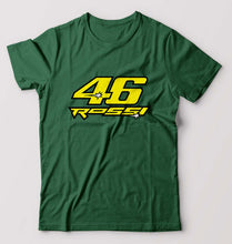 Load image into Gallery viewer, Valentino Rossi(VR 46) T-Shirt for Men-Dark Green-Ektarfa.online
