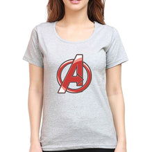 Load image into Gallery viewer, Avengers T-Shirt for Women-Grey Melange-Ektarfa.online
