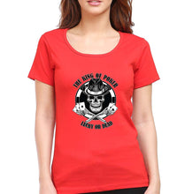Load image into Gallery viewer, Poker T-Shirt for Women-Red-Ektarfa.online

