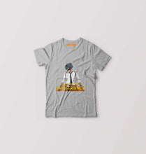 Load image into Gallery viewer, PUBG Player Unknown&#39;s Battleground Kids T-Shirt for Boy/Girl-Grey-Ektarfa.online
