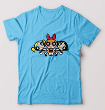 Load image into Gallery viewer, Powerpuff Girls T-Shirt for Men-Light Blue-Ektarfa.online
