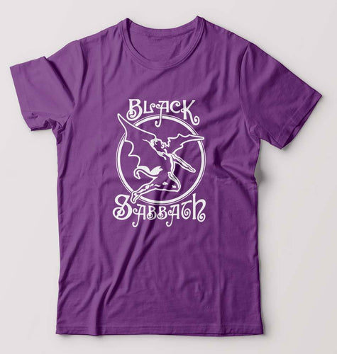 Black Sabbath T-Shirt for Men-Purple-Ektarfa.online