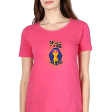 Load image into Gallery viewer, Psychedelic Mind T-Shirt for Women-Pink-Ektarfa.online
