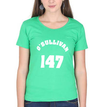 Load image into Gallery viewer, Ronnie O&#39;Sullivan Snooker T-Shirt for Women-flag green-Ektarfa.online
