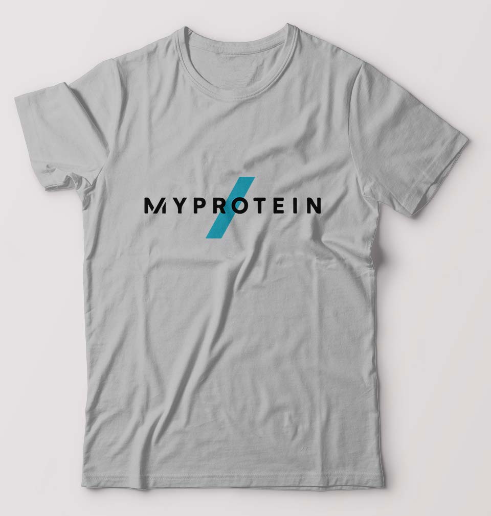 Myprotein T-Shirt for Men-Grey Melange-Ektarfa.online