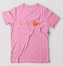 Load image into Gallery viewer, NBA Basketball T-Shirt for Men-Light Baby Pink-Ektarfa.online
