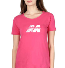 Load image into Gallery viewer, Muscletech T-Shirt for Women-Pink-Ektarfa.online
