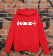 Load image into Gallery viewer, Gym Focus Unisex Hoodie for Men/Women-Red-Ektarfa.online
