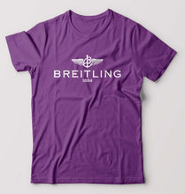 Load image into Gallery viewer, Breitling T-Shirt for Men-Purple-Ektarfa.online
