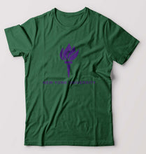 Load image into Gallery viewer, New York University T-Shirt for Men-Bottle Green-Ektarfa.online
