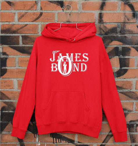 James Bond (007) Unisex Hoodie for Men/Women-Red-Ektarfa.online