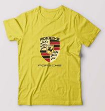 Load image into Gallery viewer, Porsche T-Shirt for Men-Yellow-Ektarfa.online
