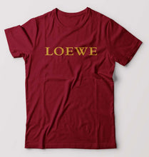 Load image into Gallery viewer, Loewe T-Shirt for Men-Maroon-Ektarfa.online
