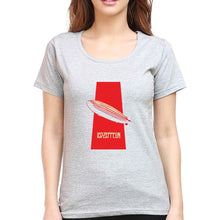 Load image into Gallery viewer, Led Zeppelin T-Shirt for Women-Grey Melange-Ektarfa.online

