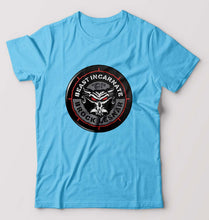 Load image into Gallery viewer, Brock Lesnar (WWE) T-Shirt for Men-Light Blue-Ektarfa.online

