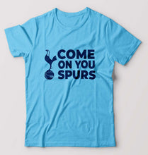 Load image into Gallery viewer, Tottenham Hotspur (Spurs) T-Shirt for Men-Light Blue-Ektarfa.online
