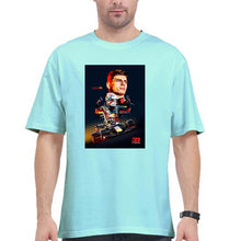 Load image into Gallery viewer, Max Verstappen Oversized T-Shirt for Men-Mint-Ektarfa.online
