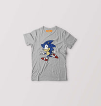 Load image into Gallery viewer, Sonic Kids T-Shirt for Boy/Girl-Grey-Ektarfa.online
