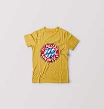Load image into Gallery viewer, Bayern Munich Kids T-Shirt for Boy/Girl-Golden yellow-Ektarfa.online
