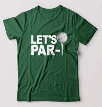Load image into Gallery viewer, Golf T-Shirt for Men-Bottle Green-Ektarfa.online
